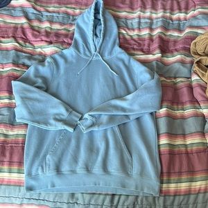 Baby blue H&M baggy hoodie